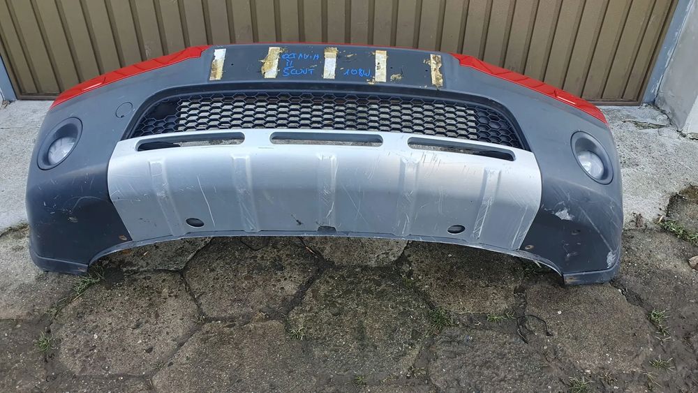 skoda octavia scout 2 ii -10 1z zderzak przedni przód $