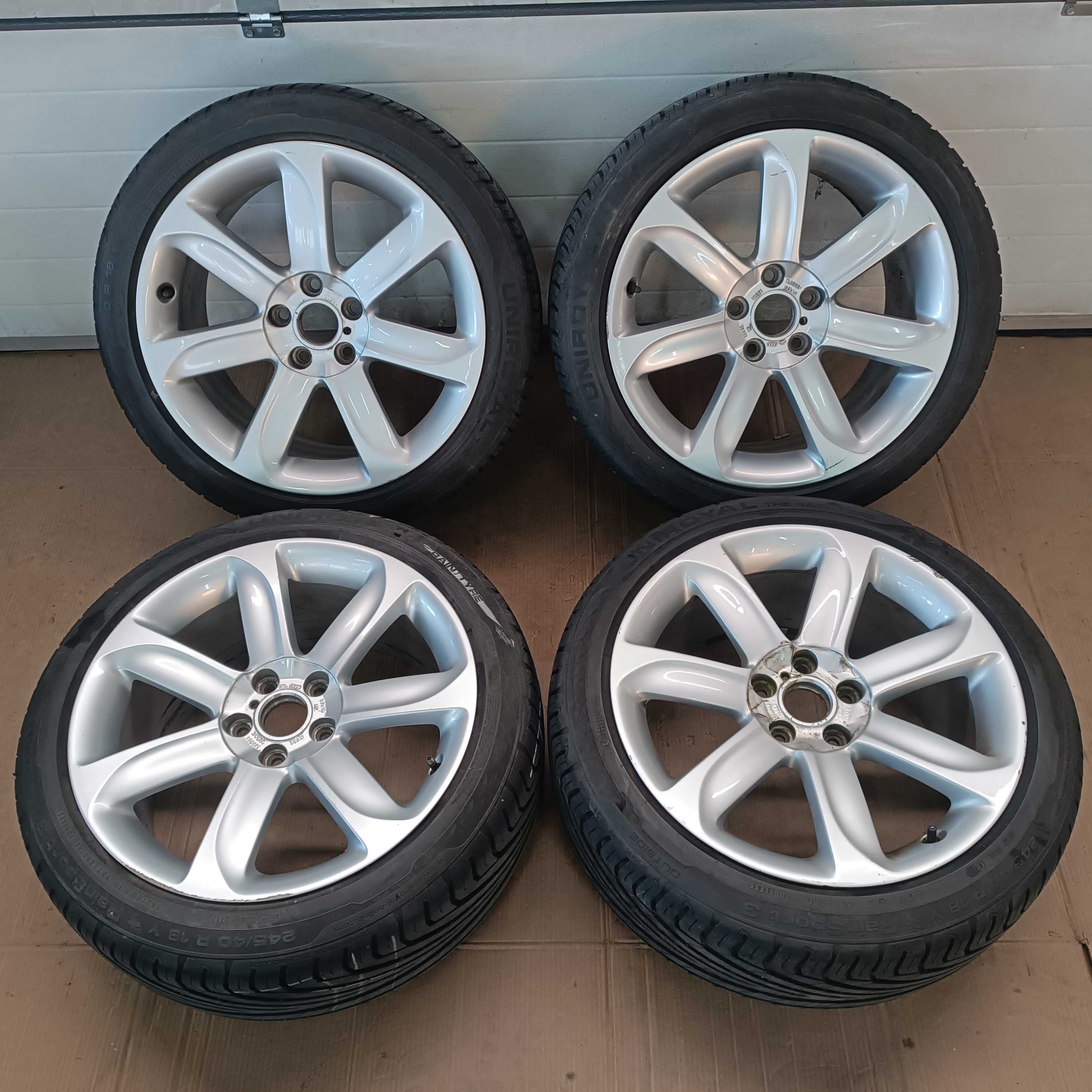 Koła Letnie 18" 5x112 Audi TT II 8J0 245/40/R18