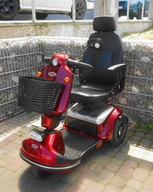 Skuter inwalidzki elektryczny wózek dla seniora Shoprider 2