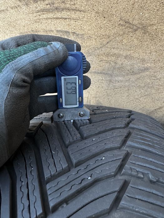 4 Opony Michelin Alpin 6 215/60/16 2023r.