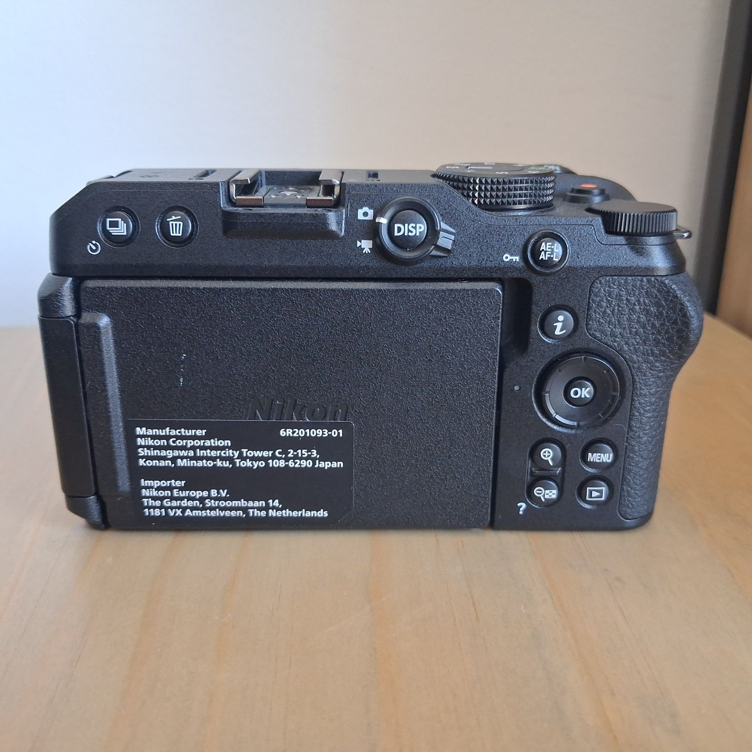 Nikon Z30 em óptimo estado. 100 disparos