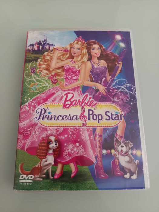 DVD Barbie princesa pop star