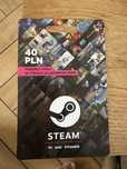 Karta voucher Steam