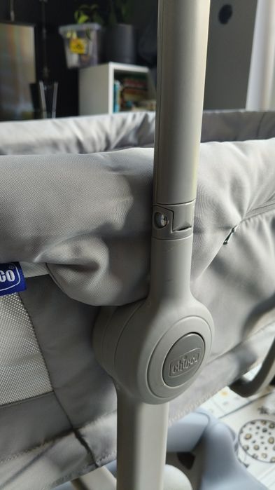 Chicco baby hug 4 w 1 air Łóżeczko kołyska dostawka