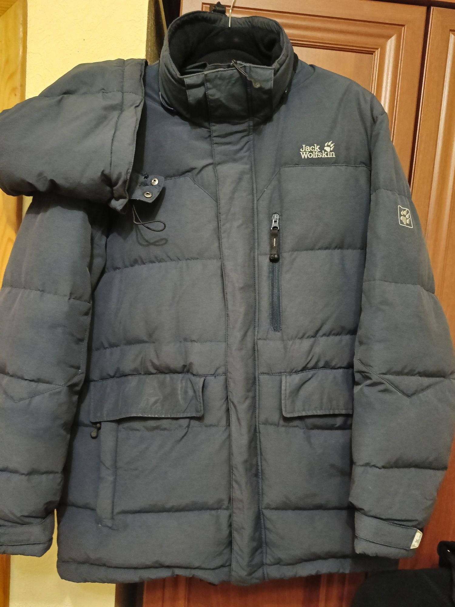 Пуховик XL Jack Wolfskin
