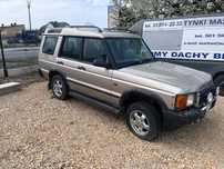 Land Rover Discovery Do poprawek blacharskich
