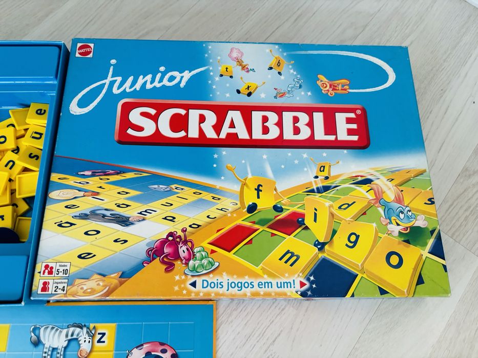 Scrabble junior novo