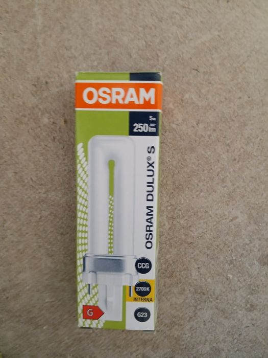 Świetlówki G23 LED 7watt