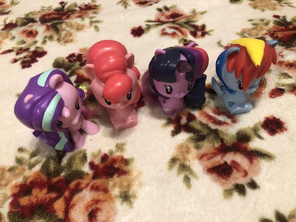 Figurki Koniki Pony