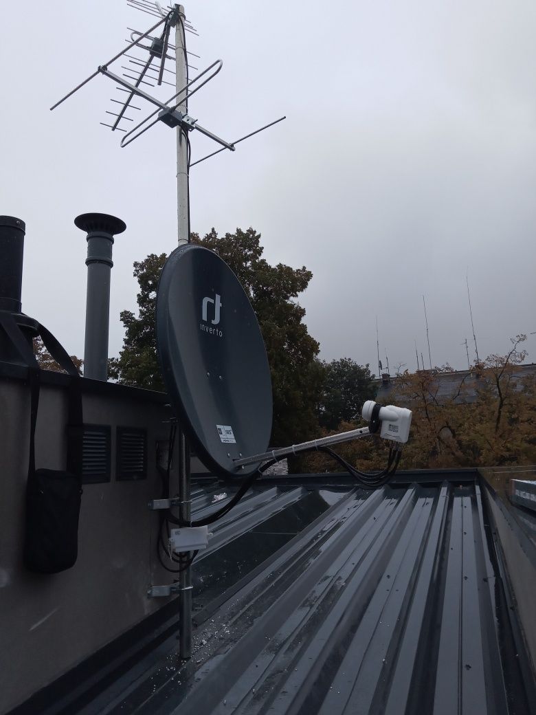 ANTENY-Telewizory Naprawa, Montaż, Ustawienie SAT/DVB-T2/HEVC