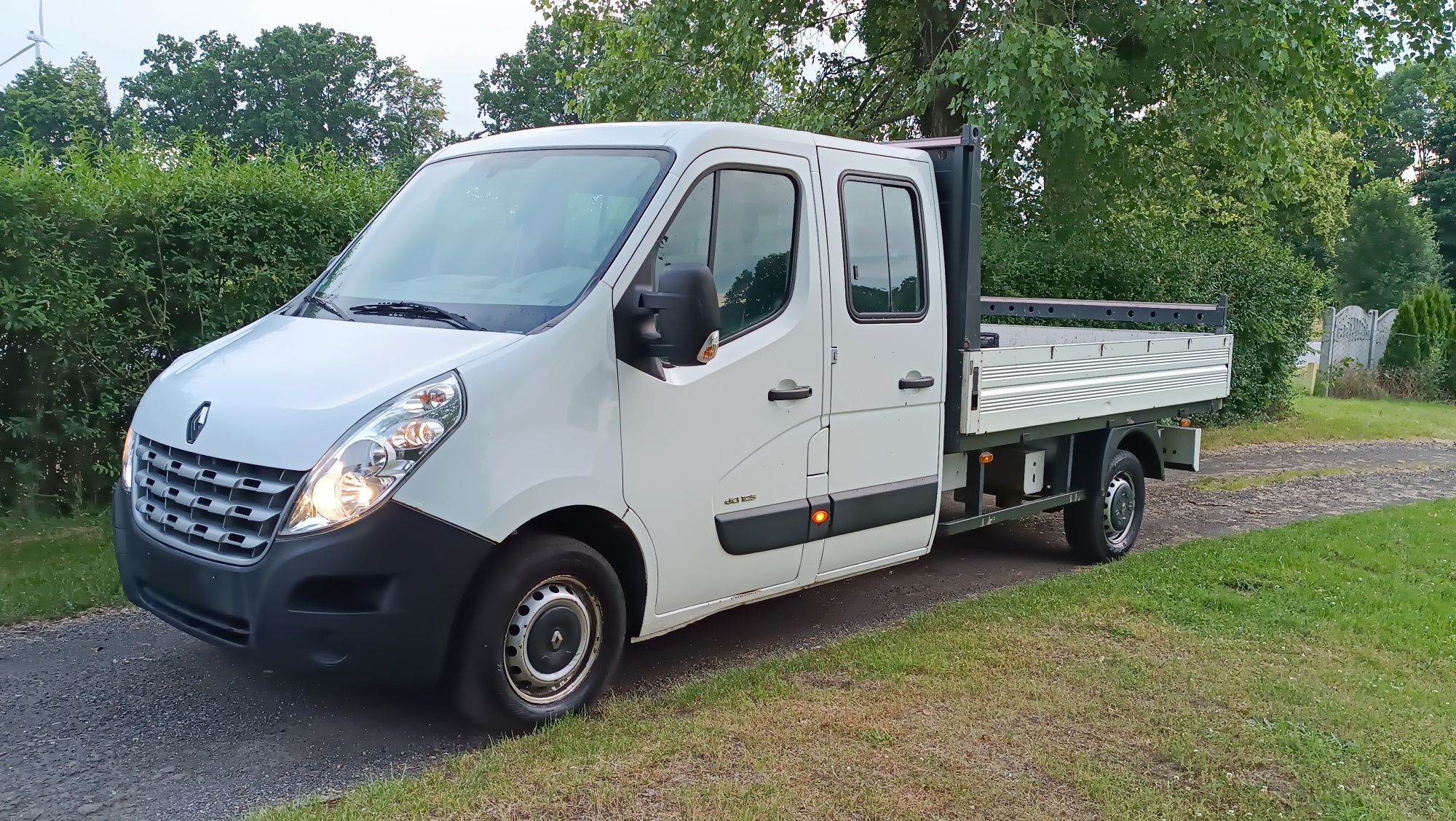 Renault Master II 2014r 2.3 7os. TUV2026 HAK