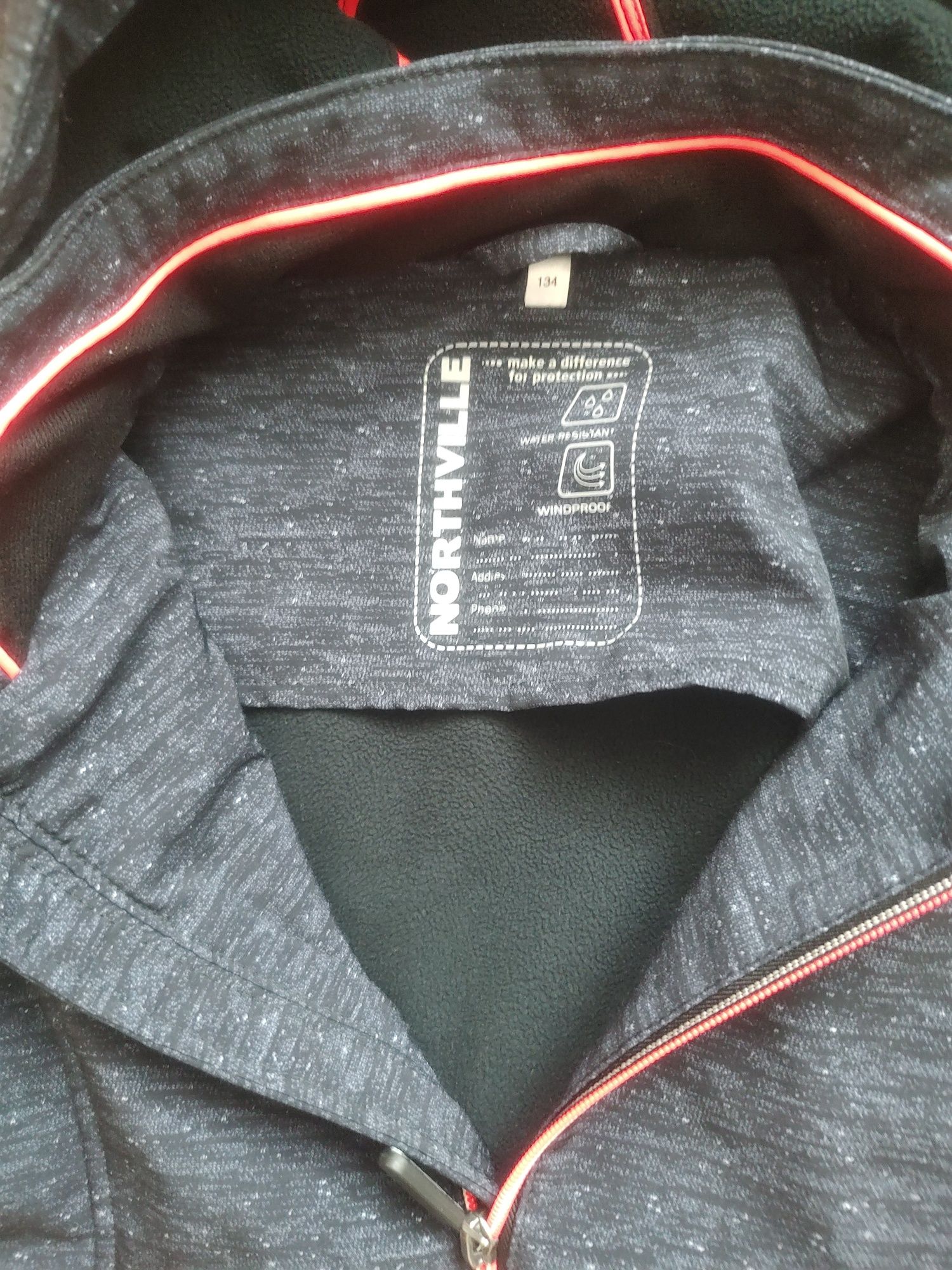 Kurtka Softshell C&A Northville 134 cm