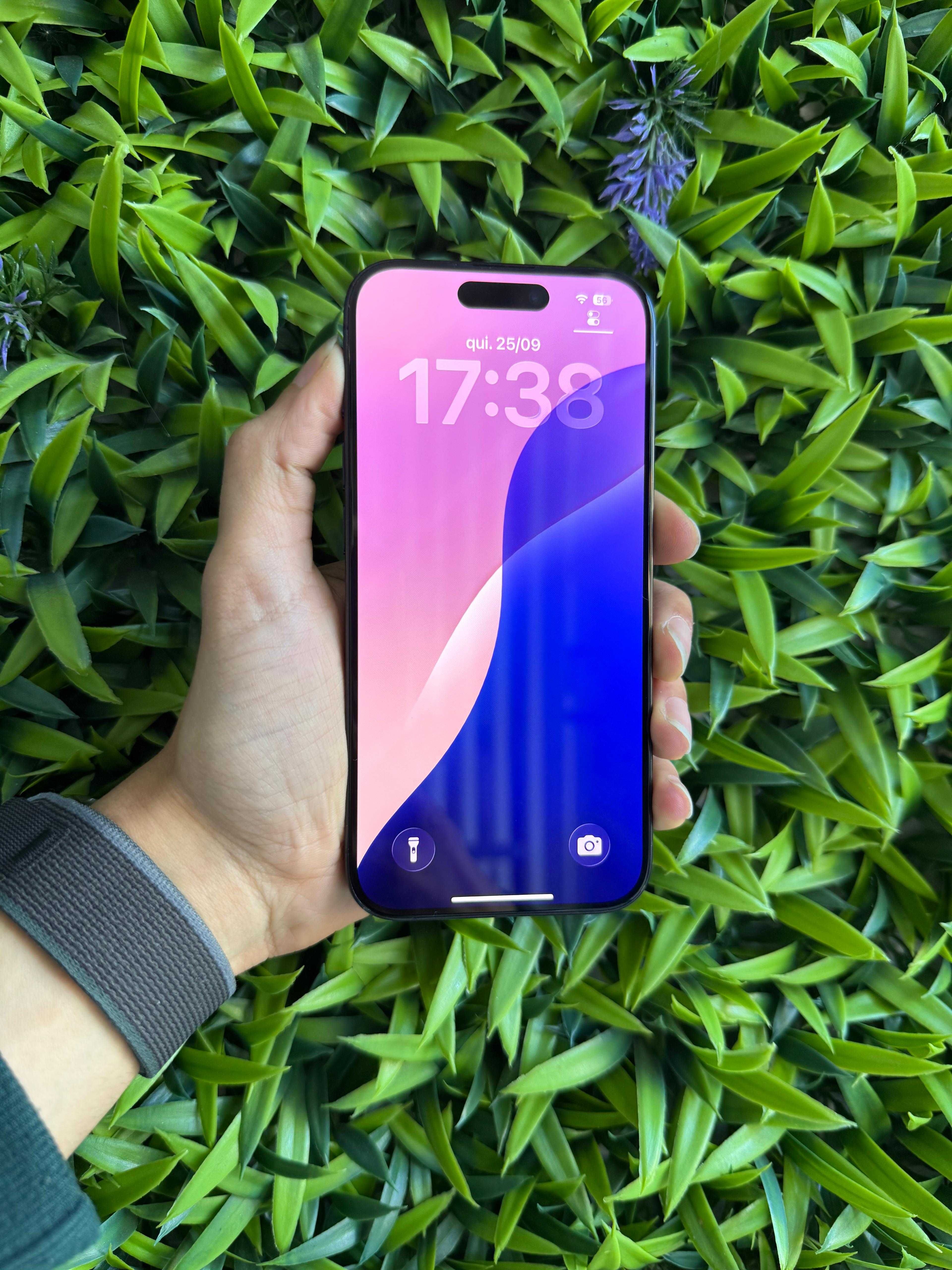 iPhone 15 Pro 6.1″ 128GB Titânio Azul - Loja Ovar
