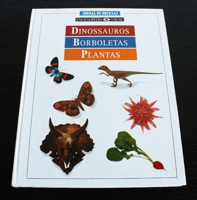 Enciclopédia Visual do Jornal de Notícias | 3 volumes (COMO NOVOS)