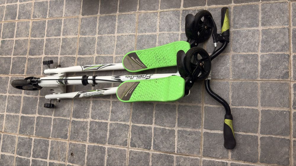 Trotinete Scooter Trike