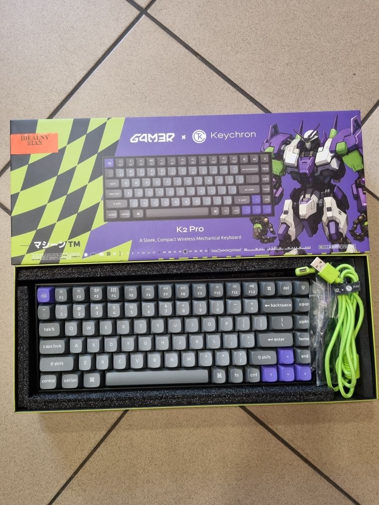 Klawiatura Keychron G4M3R K2 Pro