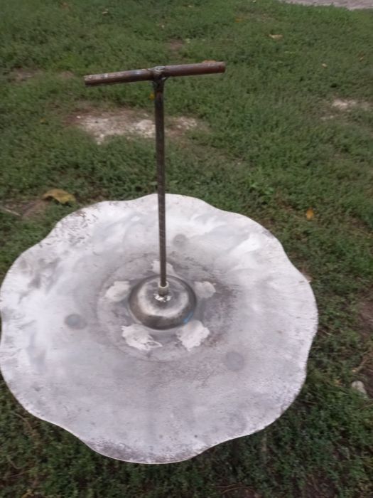 Диск на природу сковорода садж