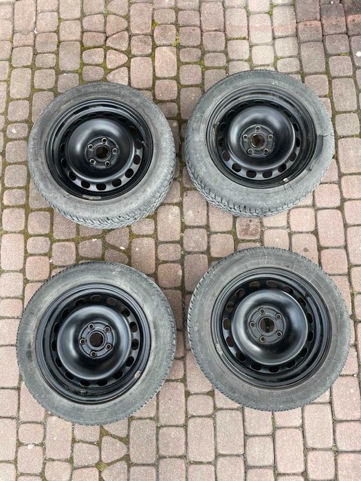 Felgi stalowe 16' 5x112 opony zimowe