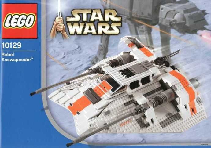 Lego Star Wars 10129, 7191, 10134, 7190, 79012 e 7133