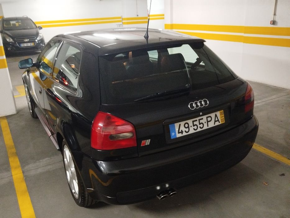 Audi S3 Quattro Nacional - Original