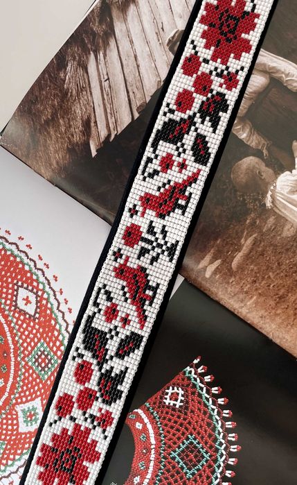 Стрічковий ґердан, традиційна українська прикраса