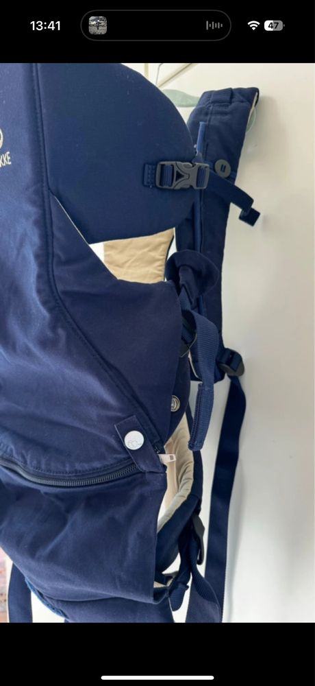 Nosidelko stokke my carrier 0-3lata
