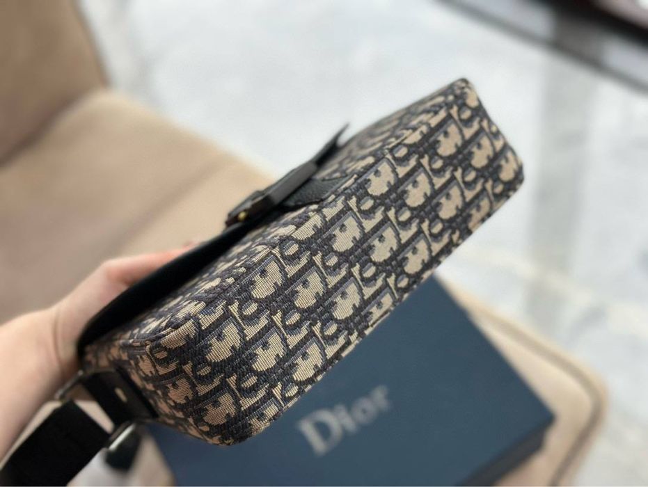 Мужская сумка кроссбоди диор чоловіча сумка кросбоді