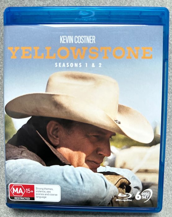 Yellowstone – Sezony 1 & 2 Blu-ray