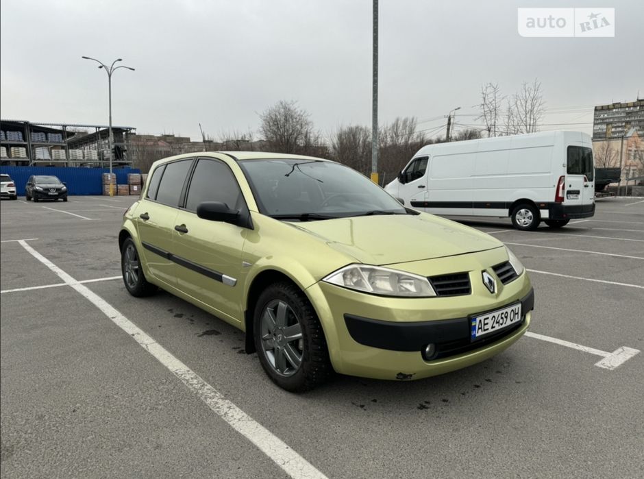 Продам Renault Megan