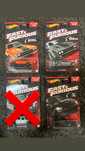 Carros Hot Wheels Fast&Furious/Velocidade Furiosa