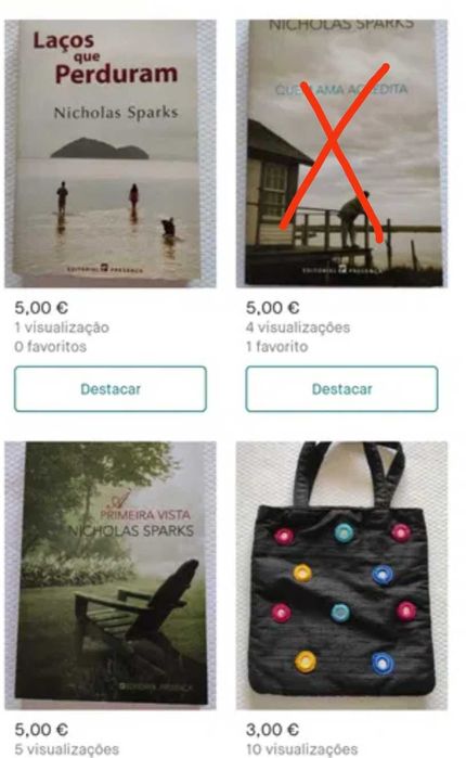 Romances Nicolas Sparks