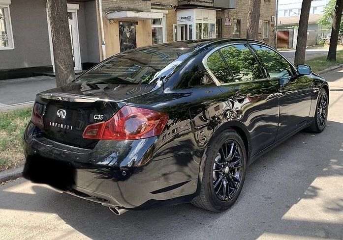 Разборка Infiniti M35 G35/37 2008 4x4 VQ35HR