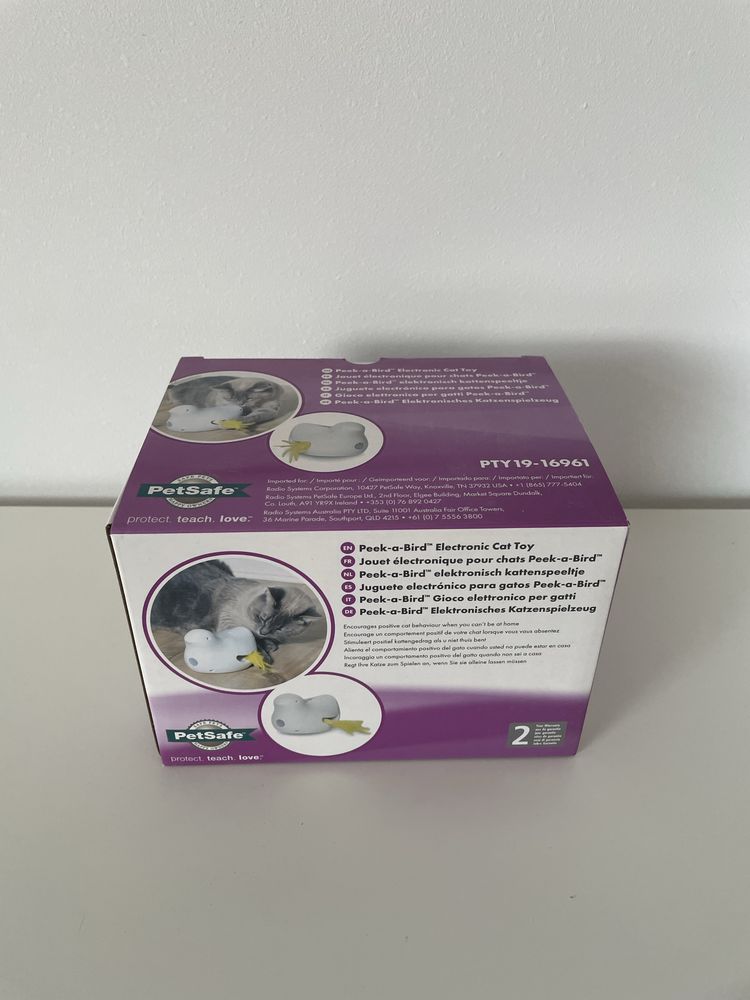 PetSafe® Peek-a-Bird elektroniczna zabawka dla kota