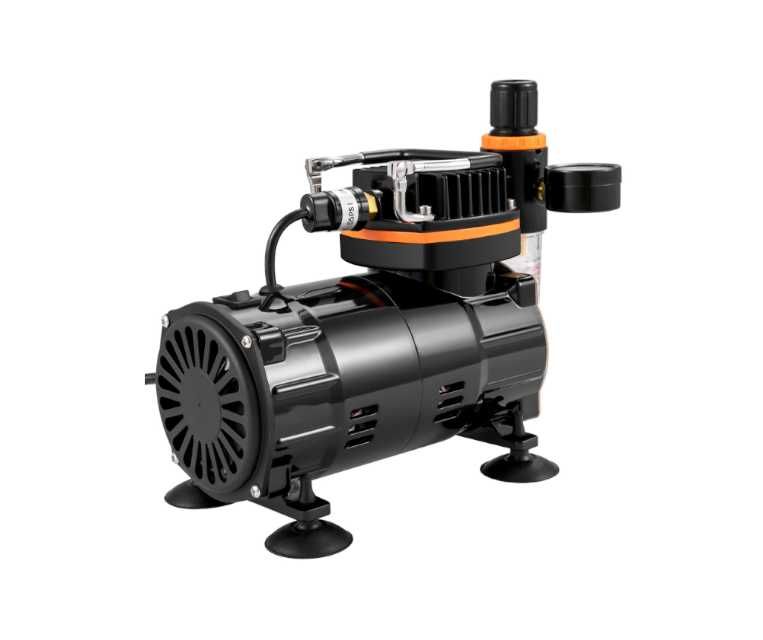 Profesjonalny Zestaw Aerografu z Kompresorem *DARMOWA DOSTAWA*