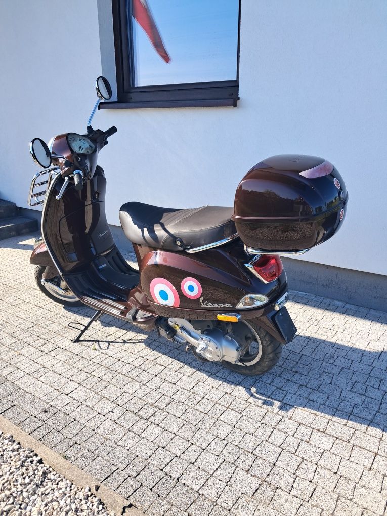 Motorower Vespa LX 50 4T, zarejestrowany.