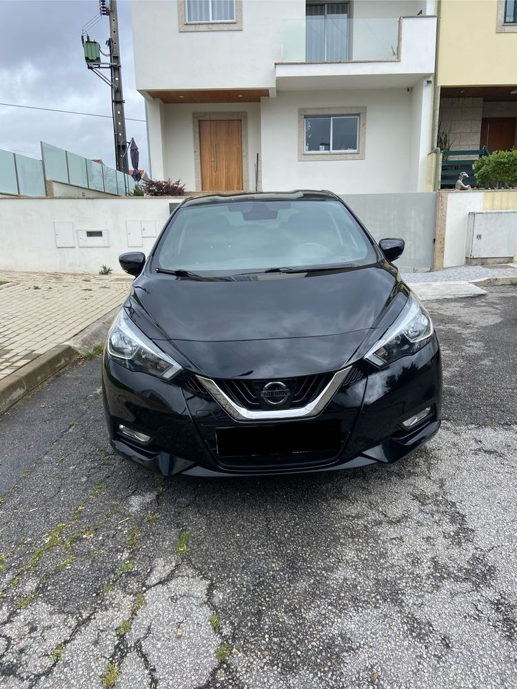 Nissan Micra 1.5 DCI N-Connecta