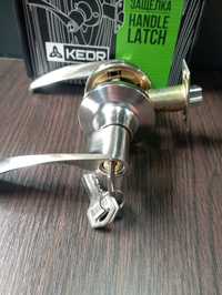 Ручка с защелкой + 3 ключа,KEDR D8023ET