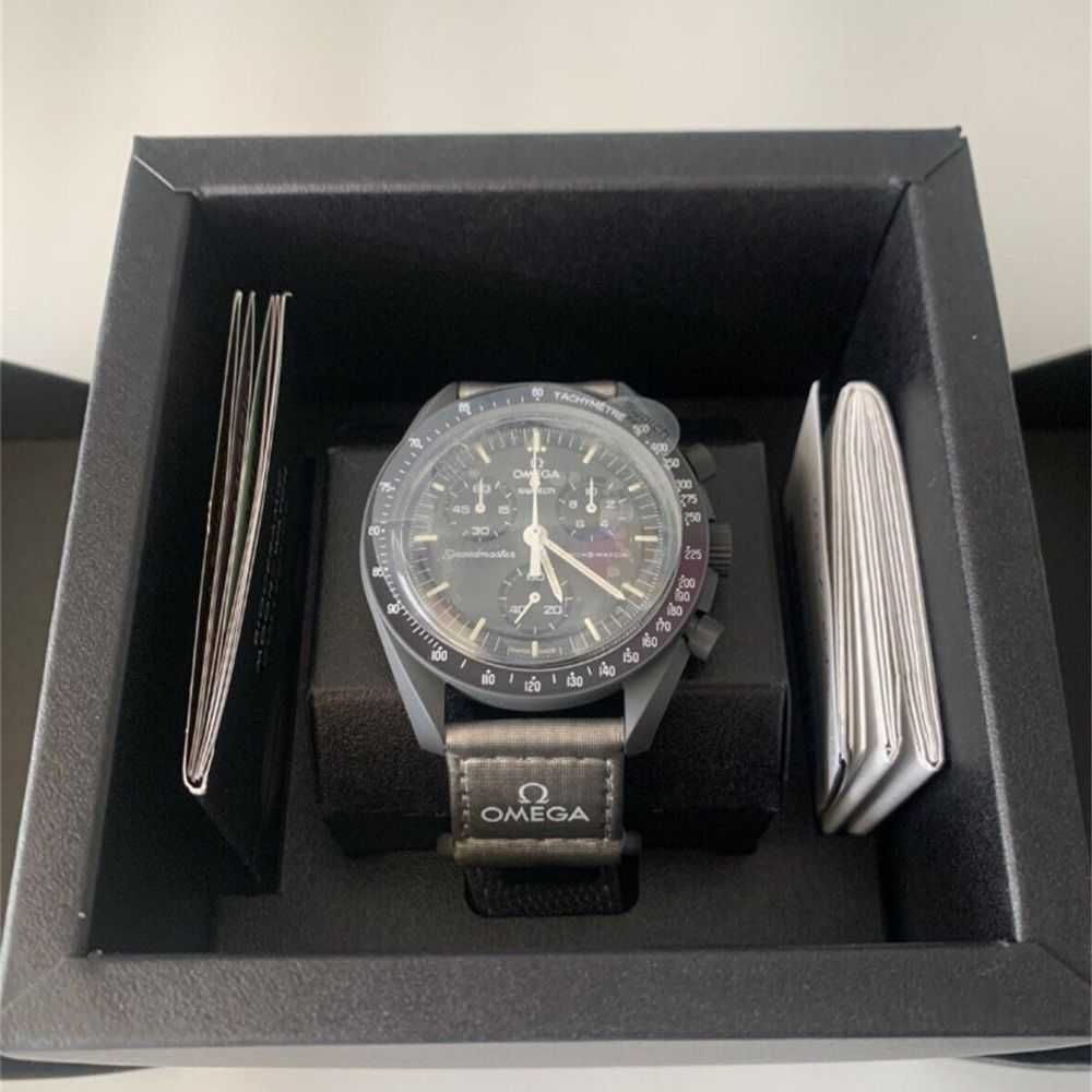 Misja Mercury: Omega x Swatch SO33A100 Premiera