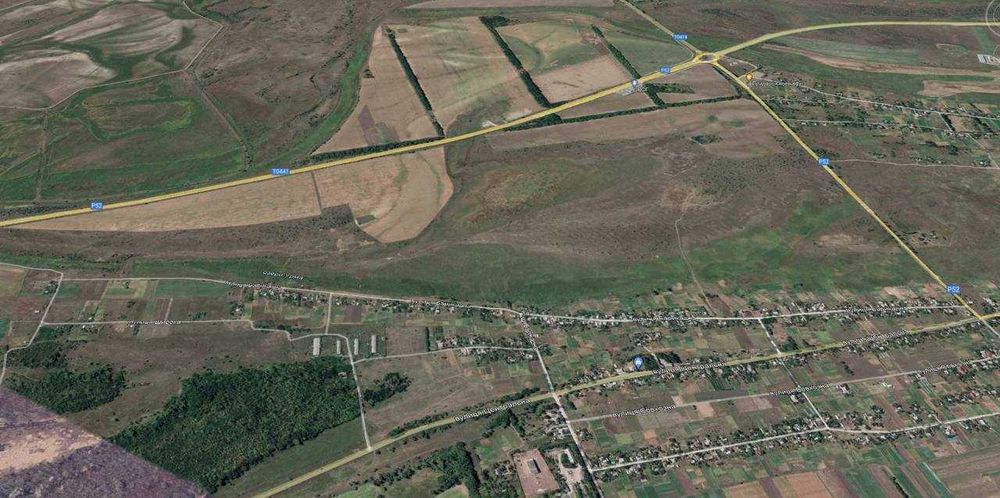 Продам 28 гектар земли Полтавское шоссе Лобойковка