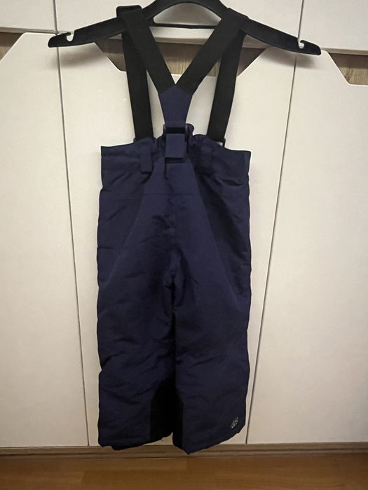 Spodnie narciarskie 98/104 granatowe