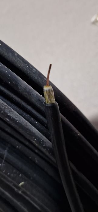 Kabel przewód koncentryczny antenowy XzWDXpek-75 1,0/4,8 115mb