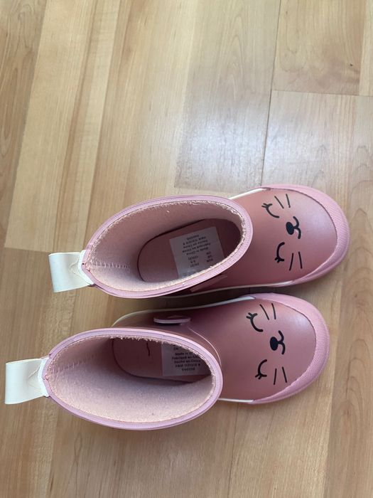 Kalosze dla dziewczynki