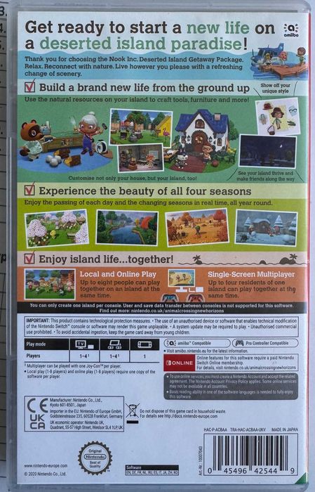 Animal Crossing New Horizons