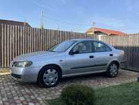 Nissan Almera 2005 газ пропан/бутан