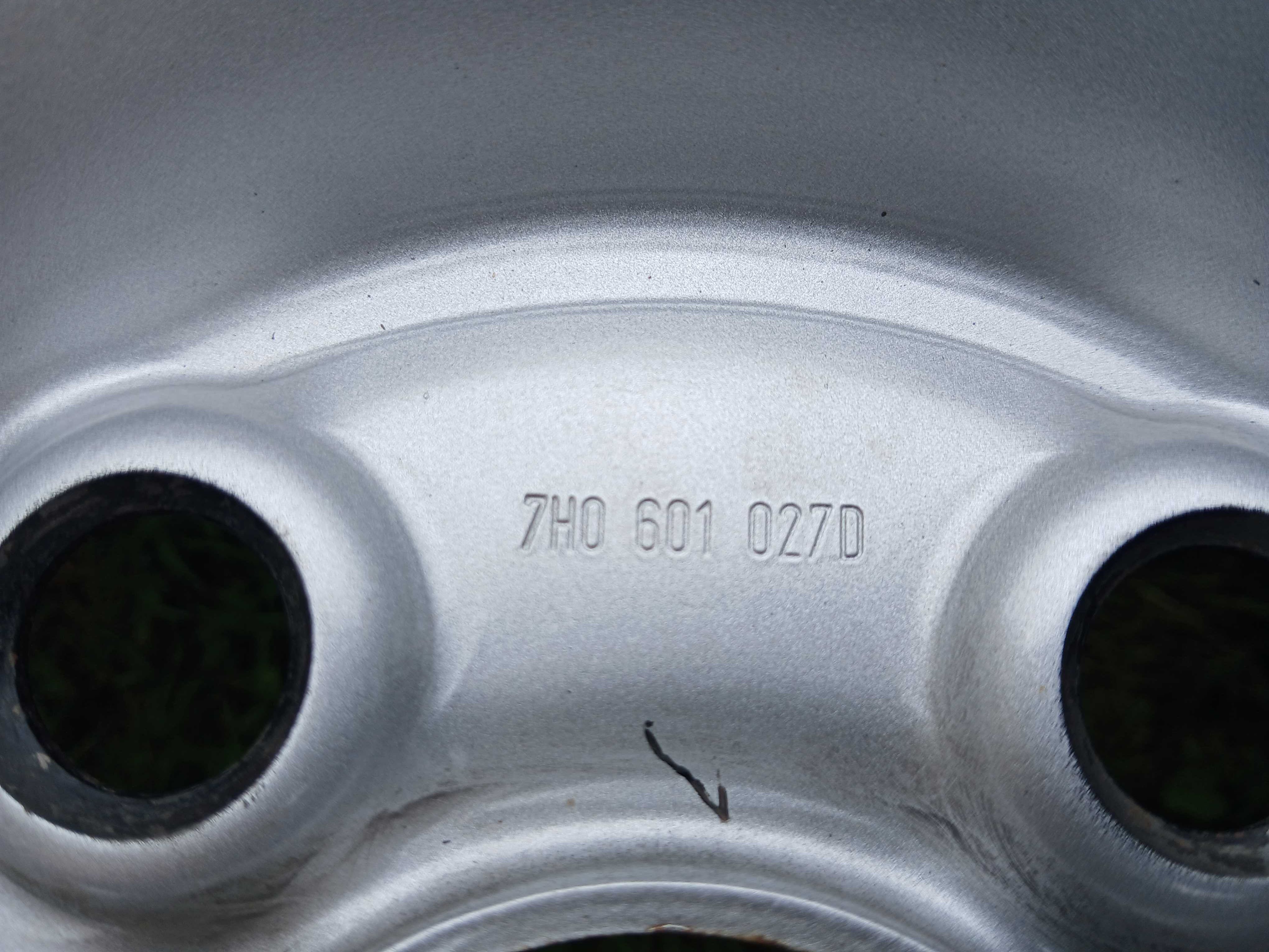 Felgi 16'' wzmacniane ORYGINALNE VW Transporter Caravelle T5 T6 F-VAT