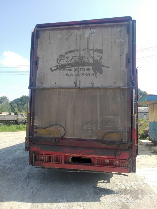 НапівПричіп "Свиновоз" (1987р)