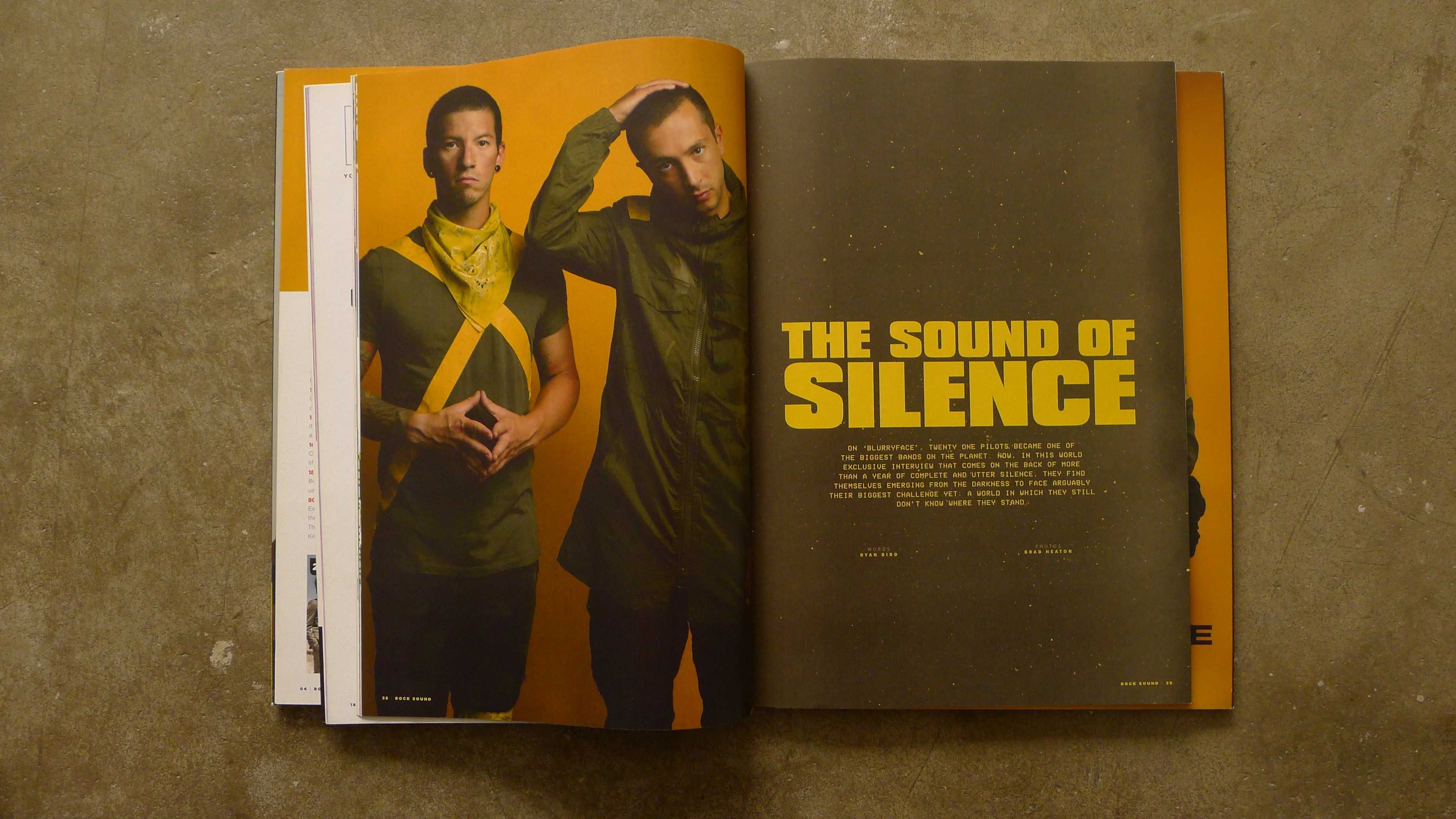 Edição tripla especial de Rock Sound Magazine