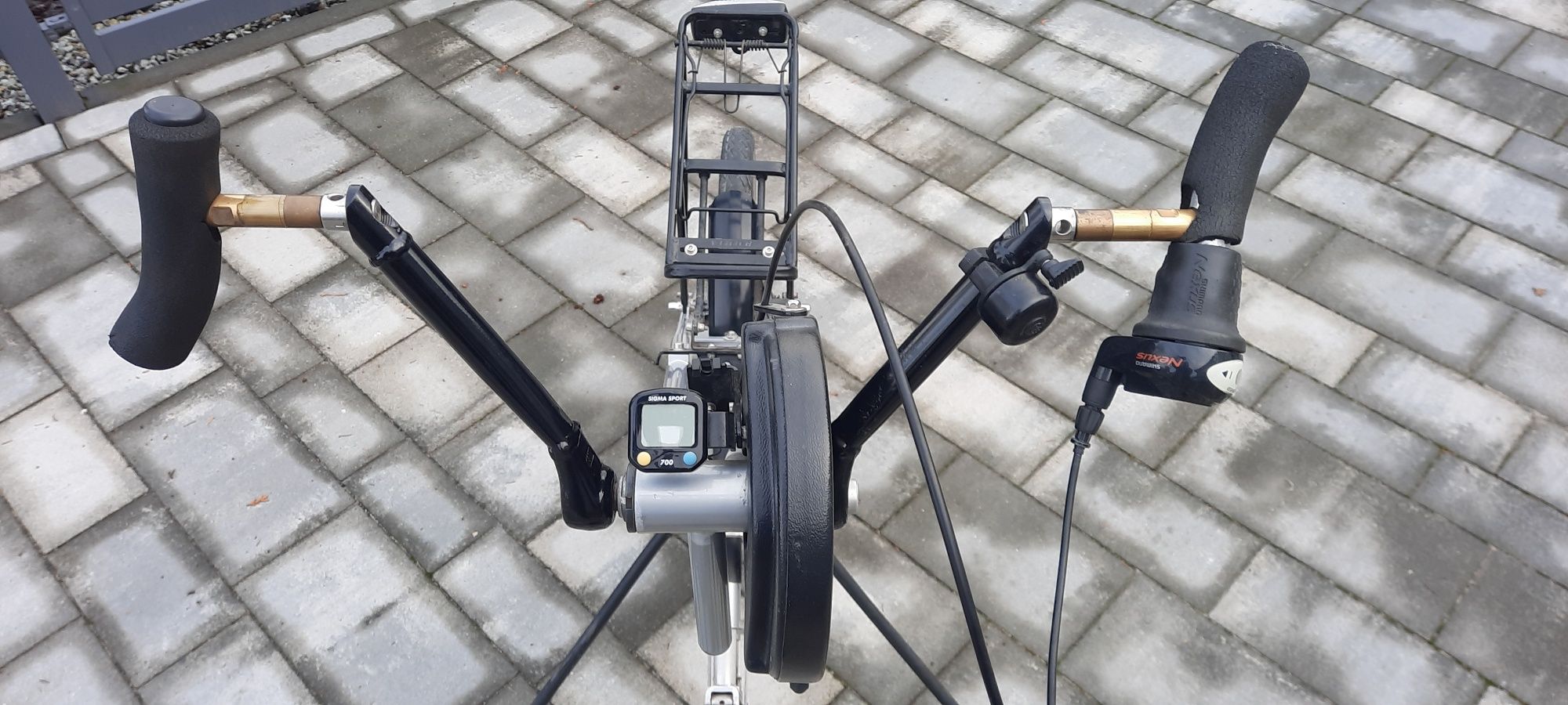 Handbike Rower do wózka inwalidzkiego