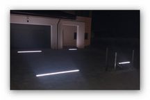 Najazdowa Lampa LED SOLID Kostka Podjazd Garaż Parking Ogród Mur Rynek