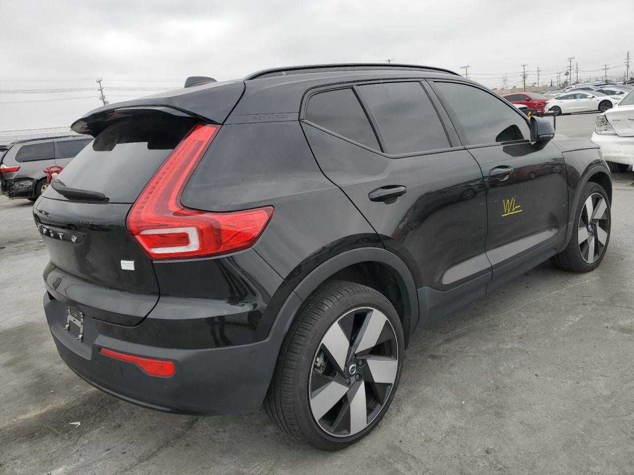 Разборка VOLVO XC40